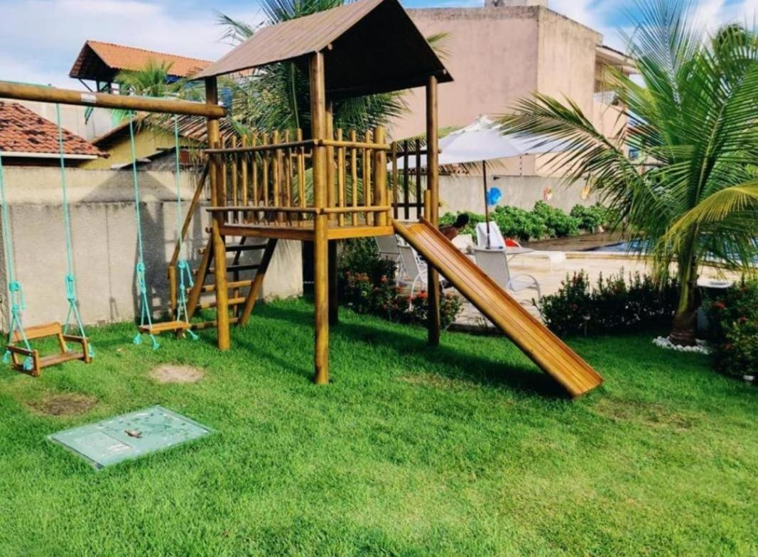 Laguna Beach Flat - Luxo Frente Para Piscina Pôrto das Galinhas Esterno foto