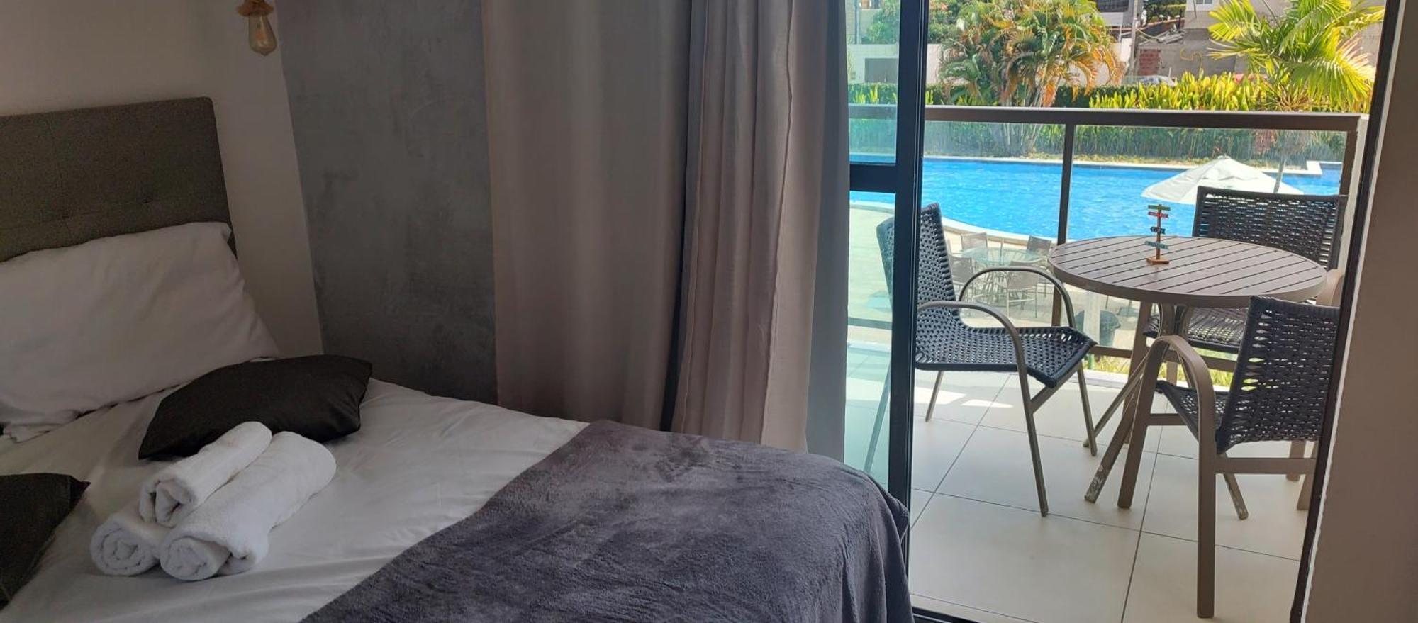 Laguna Beach Flat - Luxo Frente Para Piscina Pôrto das Galinhas Esterno foto