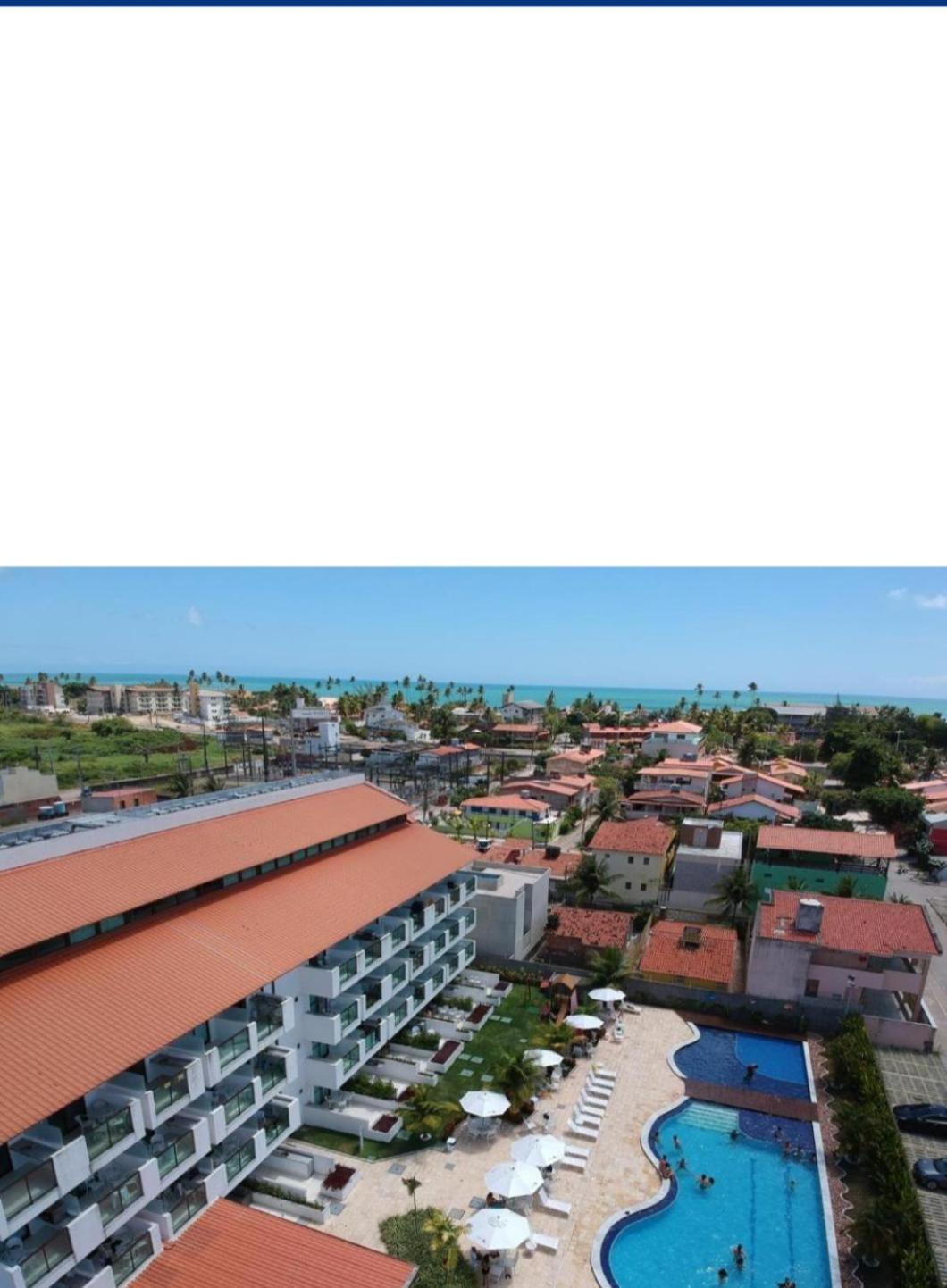 Laguna Beach Flat - Luxo Frente Para Piscina Pôrto das Galinhas Esterno foto