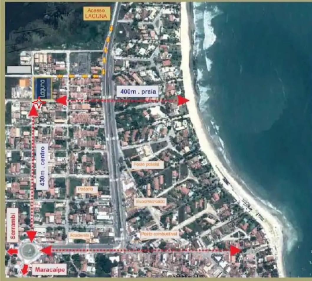 Laguna Beach Flat - Luxo Frente Para Piscina Pôrto das Galinhas Esterno foto