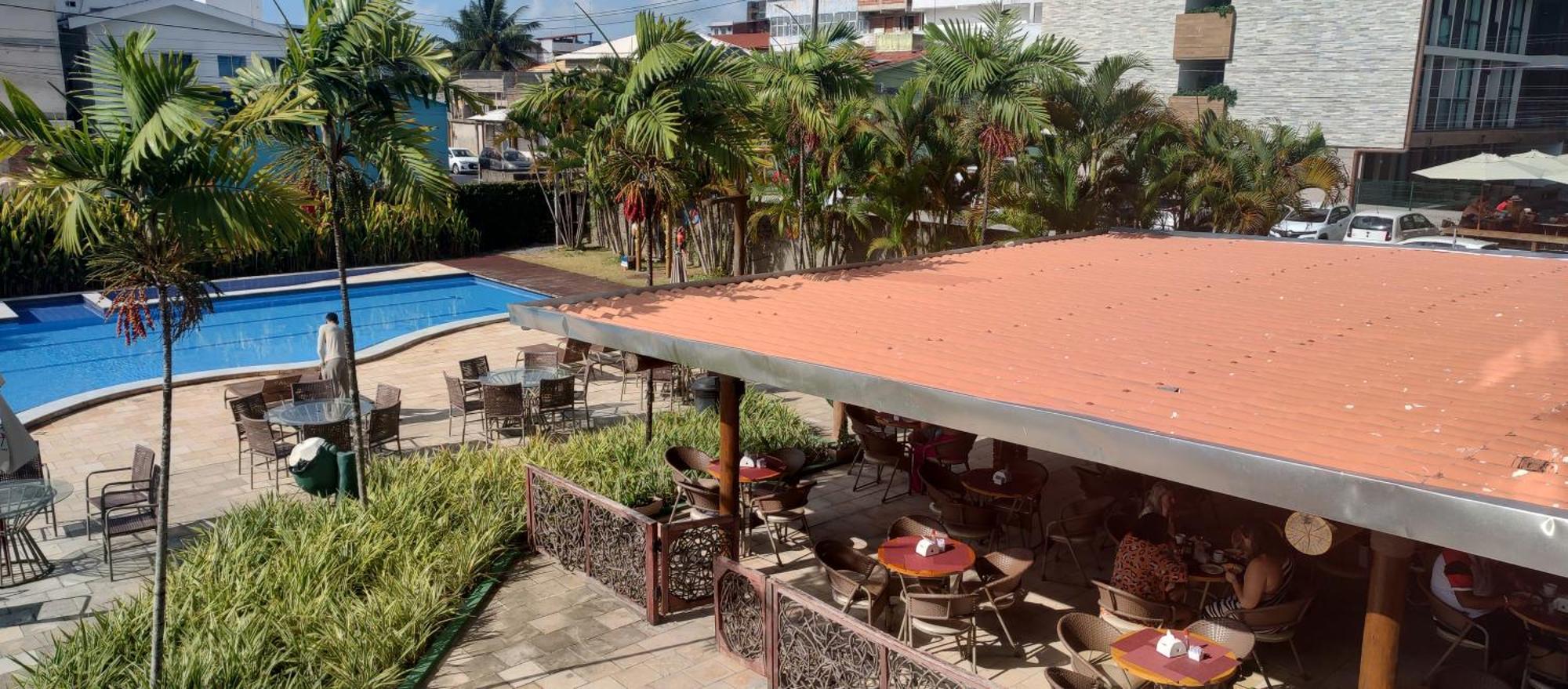Laguna Beach Flat - Luxo Frente Para Piscina Pôrto das Galinhas Esterno foto