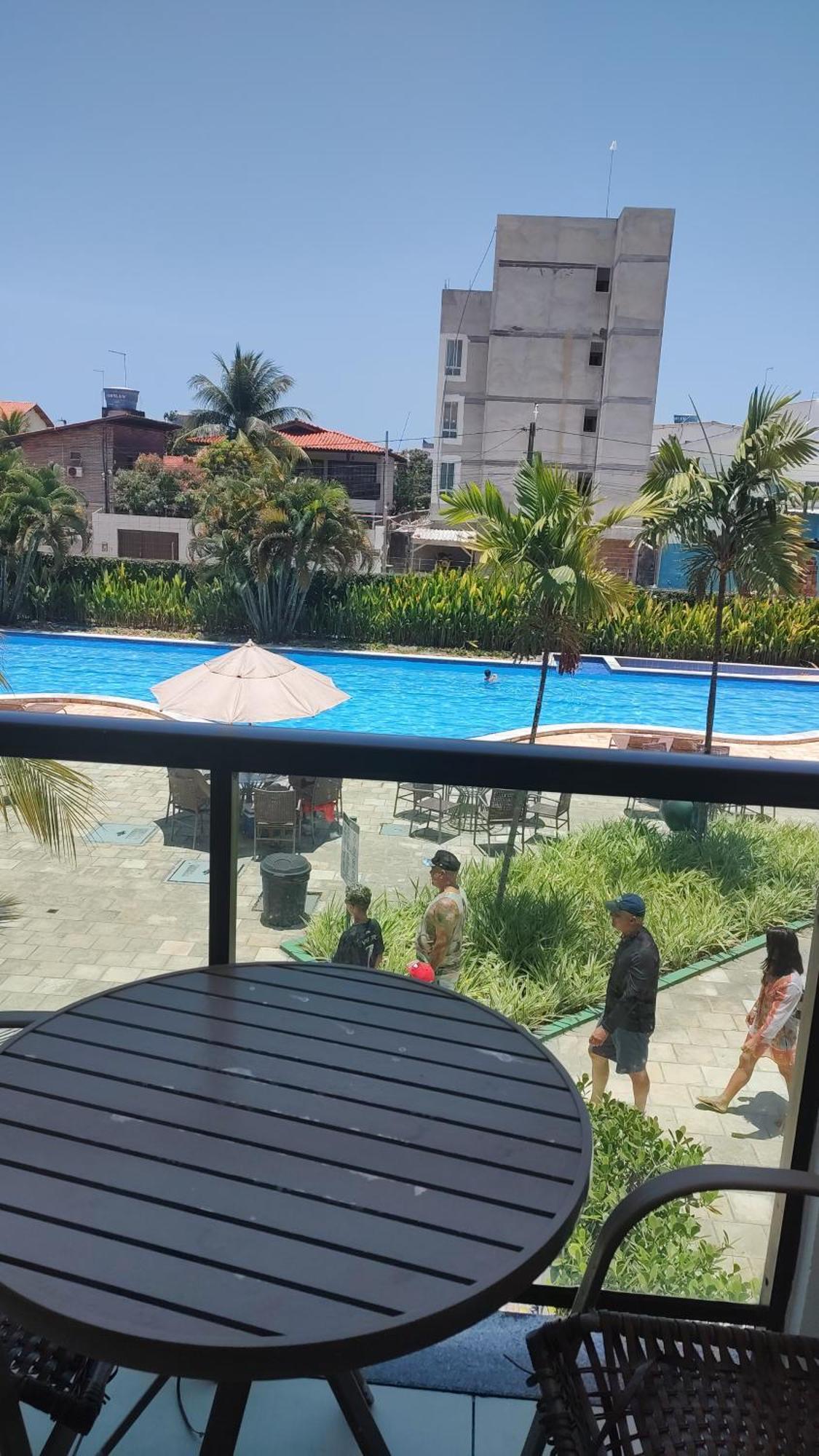 Laguna Beach Flat - Luxo Frente Para Piscina Pôrto das Galinhas Esterno foto